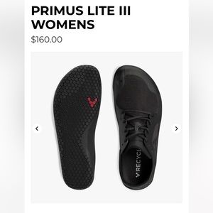 Vivo Barefoot Women’s 8 Primus Lite III